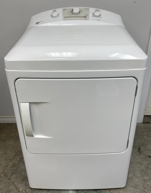 Used GE front load dryer PTMX910EMWW