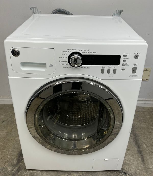 Used GE front load washing machine WCVH4800K2WW