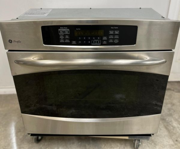 Used GE profile oven PCT916SR1SS