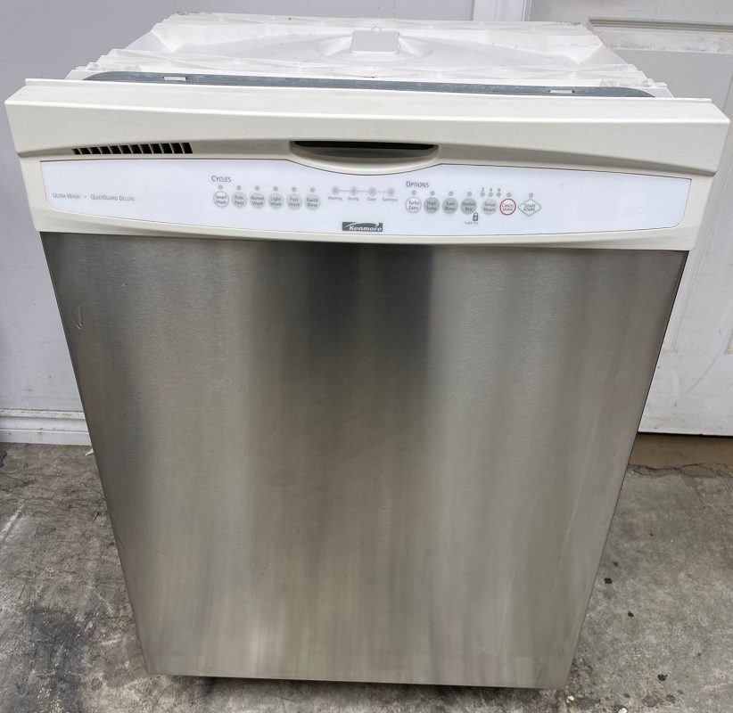 Used Kenmore dishwasher For Sale ️ Express Appliances