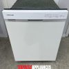 Used Samsung 24-inch Dishwasher DW80J3020UW Sale