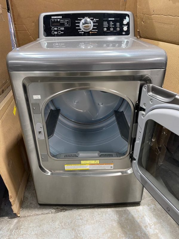 Used Samsung Front Load Dryer DV5451AEP-XAC 01