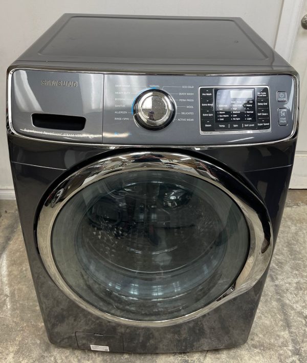 Used Samsung front load washing machine WF45H6300AG