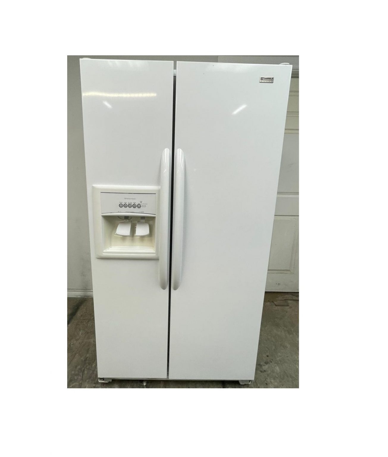 Kenmore Side By Side Refrigerator Model 106