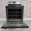 Frigidaire Electric Stove CFEF3048LSK open