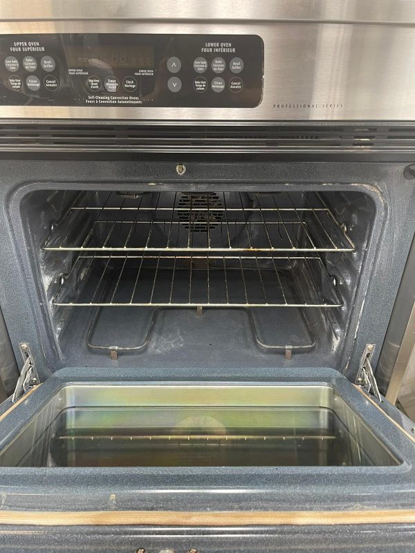 Used Frigidaire Double Oven CPEB30T8CC2