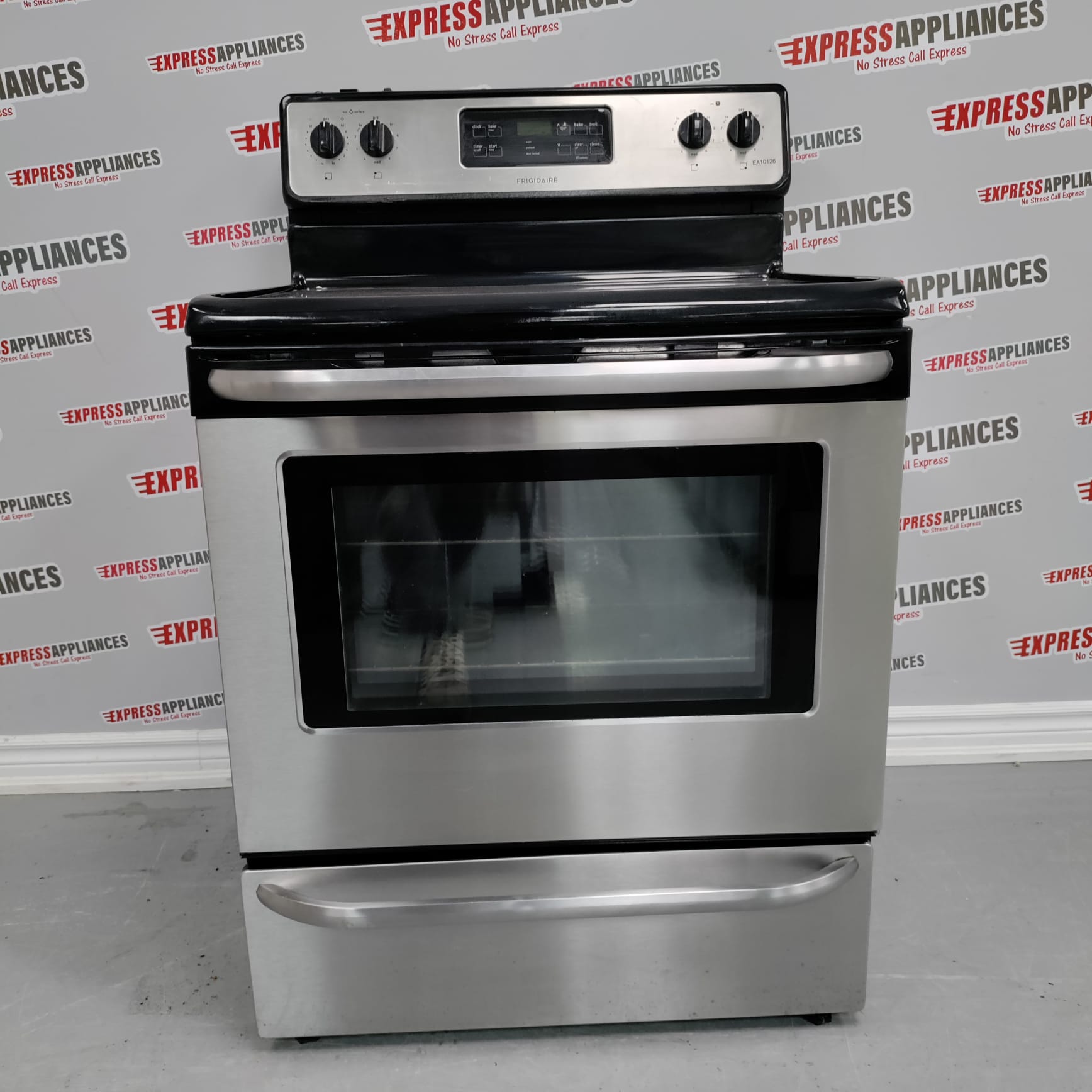 used frigidaire stove