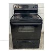 Used Frigidaire Electric Stove CFEF312FBB