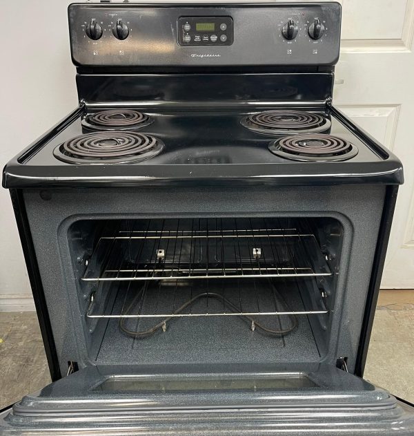 Used Frigidaire Electric Stove CFEF312FBB