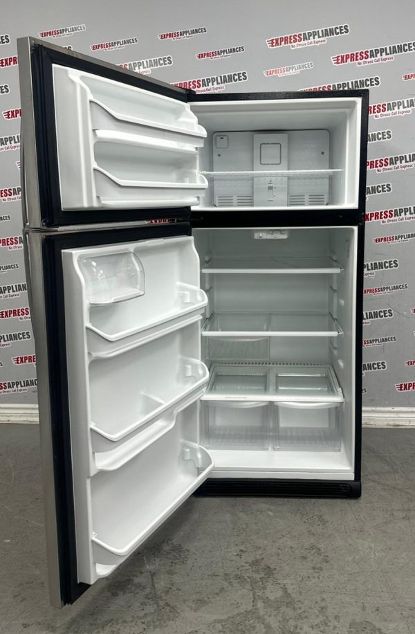 Used Frigidaire 30” Top Freezer Refrigerator FFHT1821TS1 For Sale