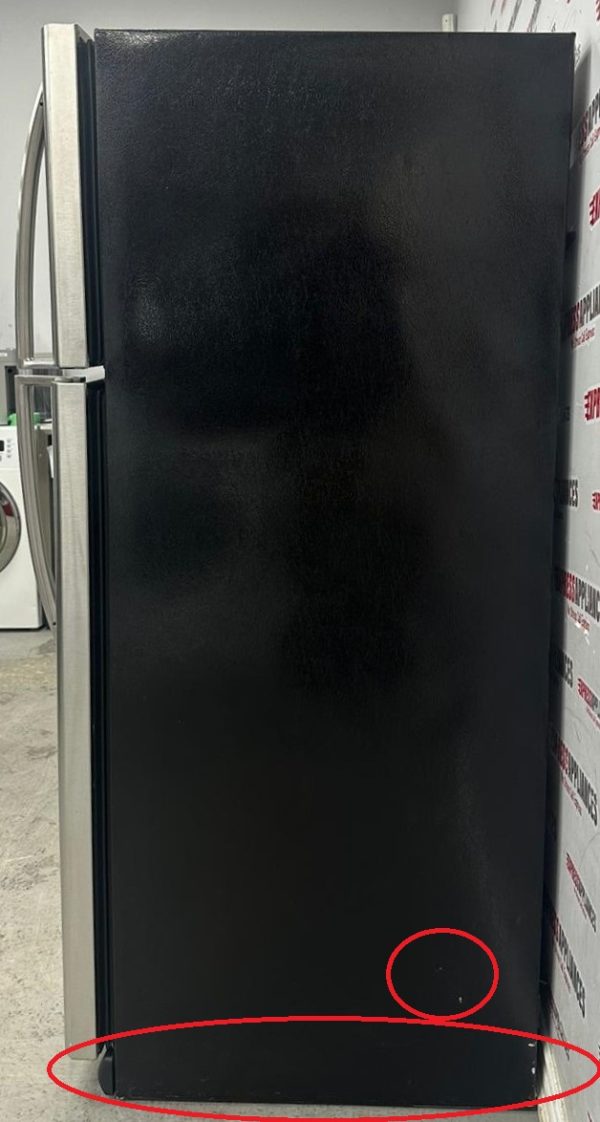 Used Frigidaire 30” Top Freezer Refrigerator FFHT1821TS1 For Sale