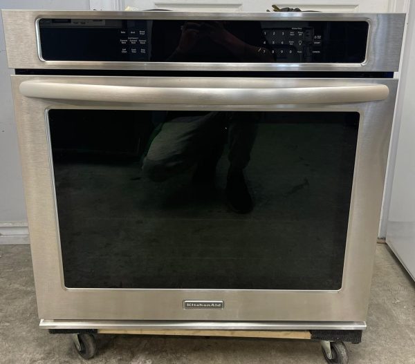 Used KitchenAid Wall Oven KEBS109BSS00
