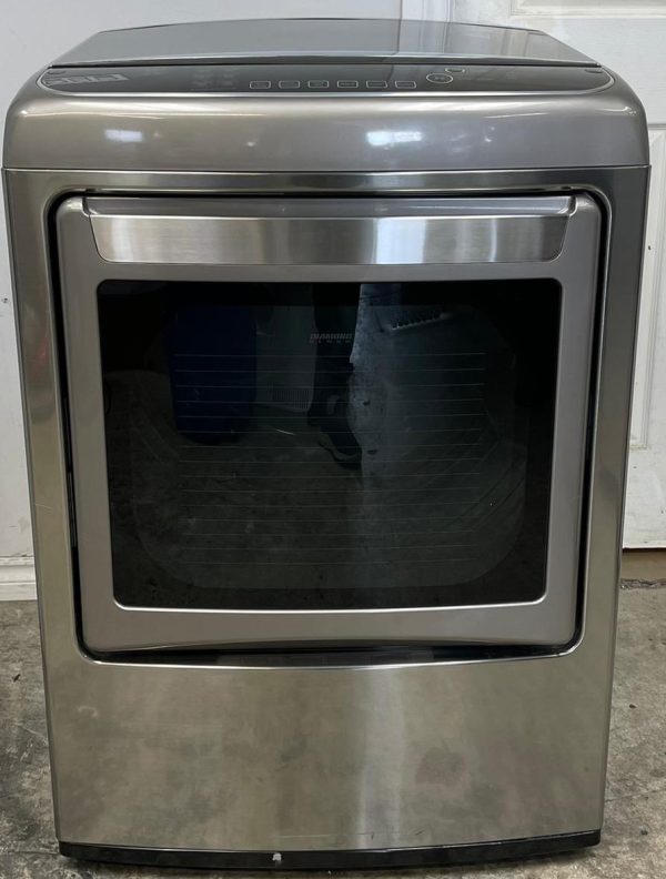 Used LG Electric Dryer DLEY1701VE