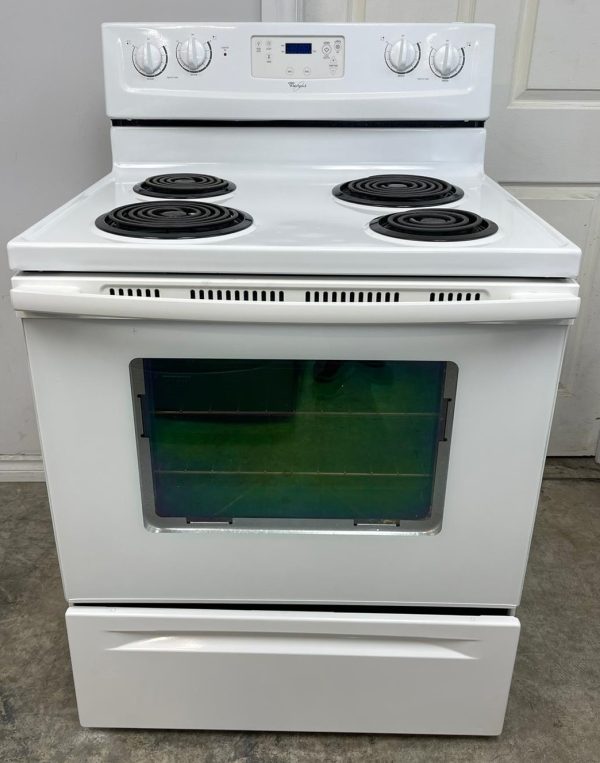 Used Whirlpool Electric Stove YRF115LXVQ 0