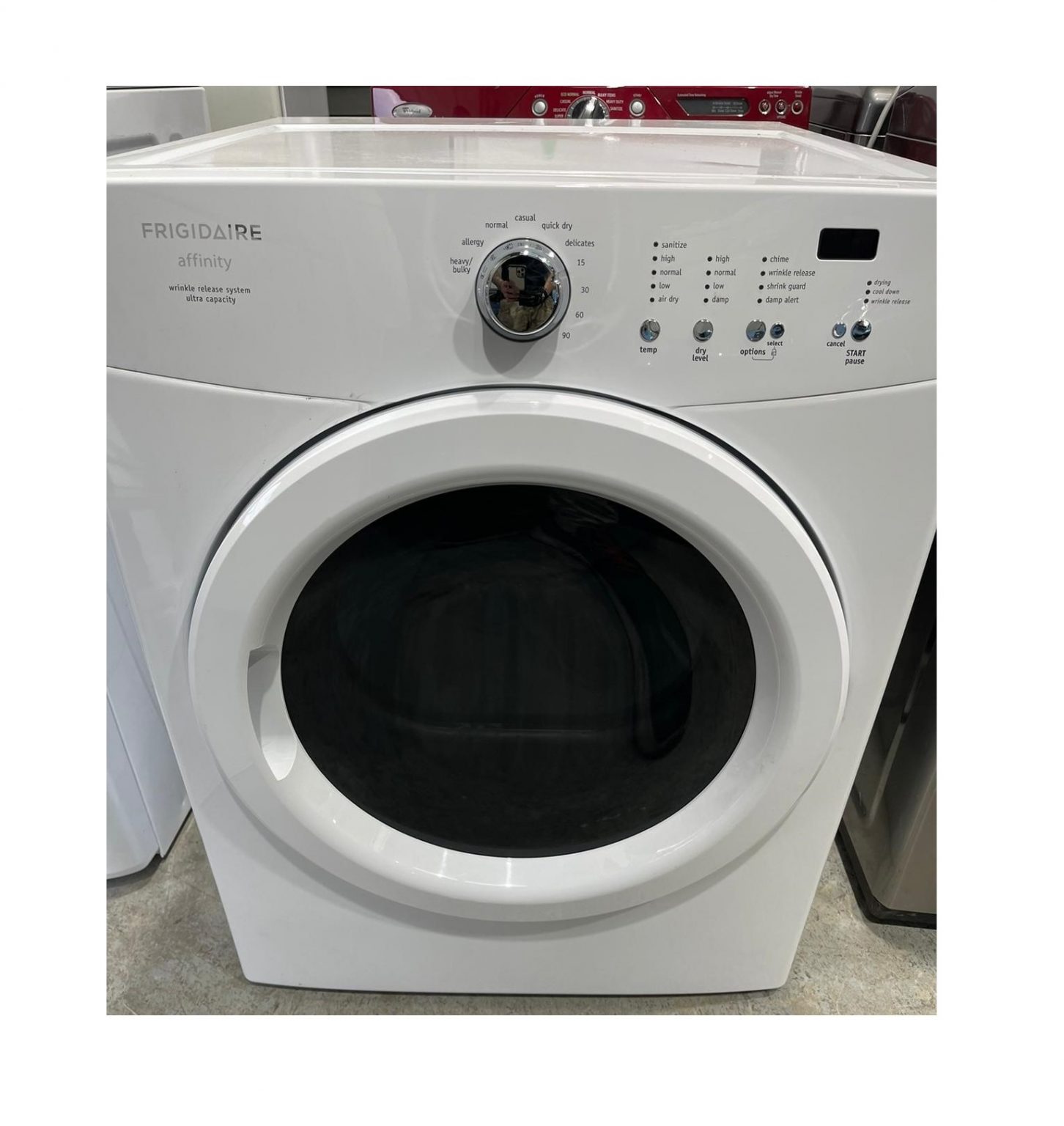 Used Frigidaire Dryer For Sale 🥇 Express Appliances