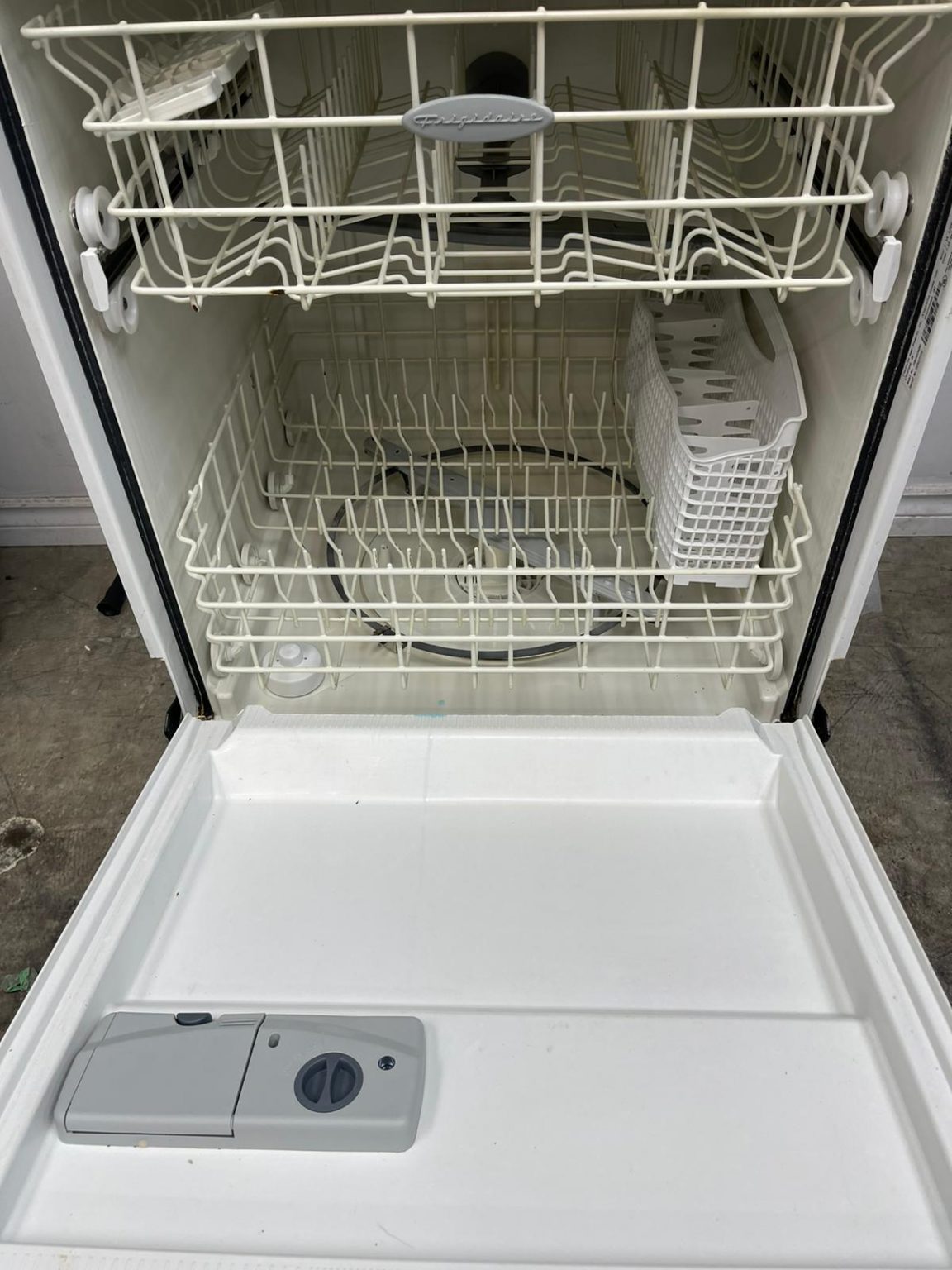 Frigidaire Dishwasher Manual Drain