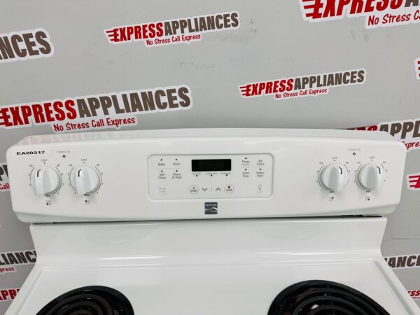 Used 30" Kenmore Coil Stove 970C503320 For Sale