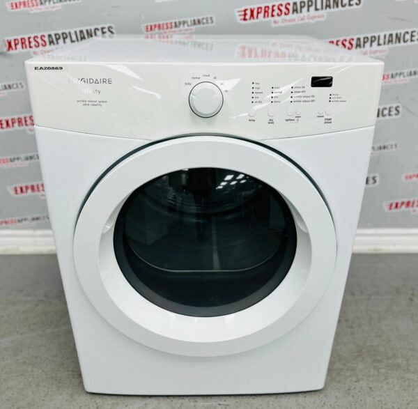 Used 27” Frigidaire Electric Dryer CAQE7001LW0 For Sale