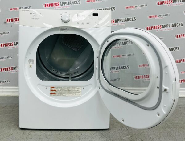 Used 27” Frigidaire Electric Dryer CAQE7001LW0 For Sale