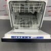 Frigidaire Dishwasher FFBD2408NS0A open
