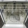 Used Frigidaire Dishwasher FFBD2408NS0A open