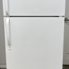 Used Frigidaire Refrigerator FRT17G4BW5 white
