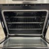 Used GE Electric Oven JCK1000SF5SS open