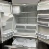 Used KitchenAid Refrigerator KFIS25XVMS8 open