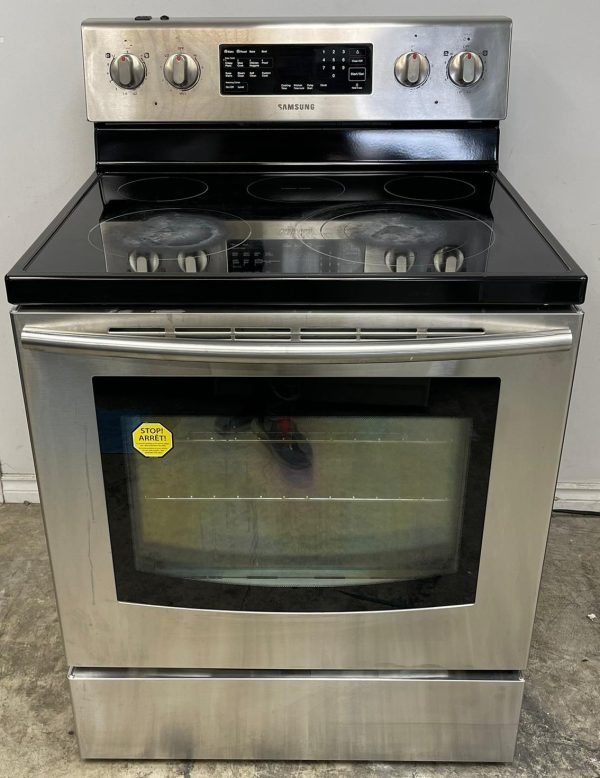 Used Samsung Electrical Stove NE595R0ABSR