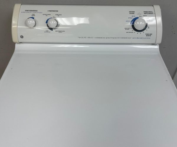 Used GE Electric Dryer GUSR465EB8WW