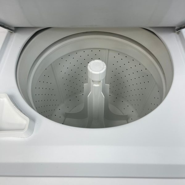 Used GE Stackable Washer And Dryer WSM27THBWW