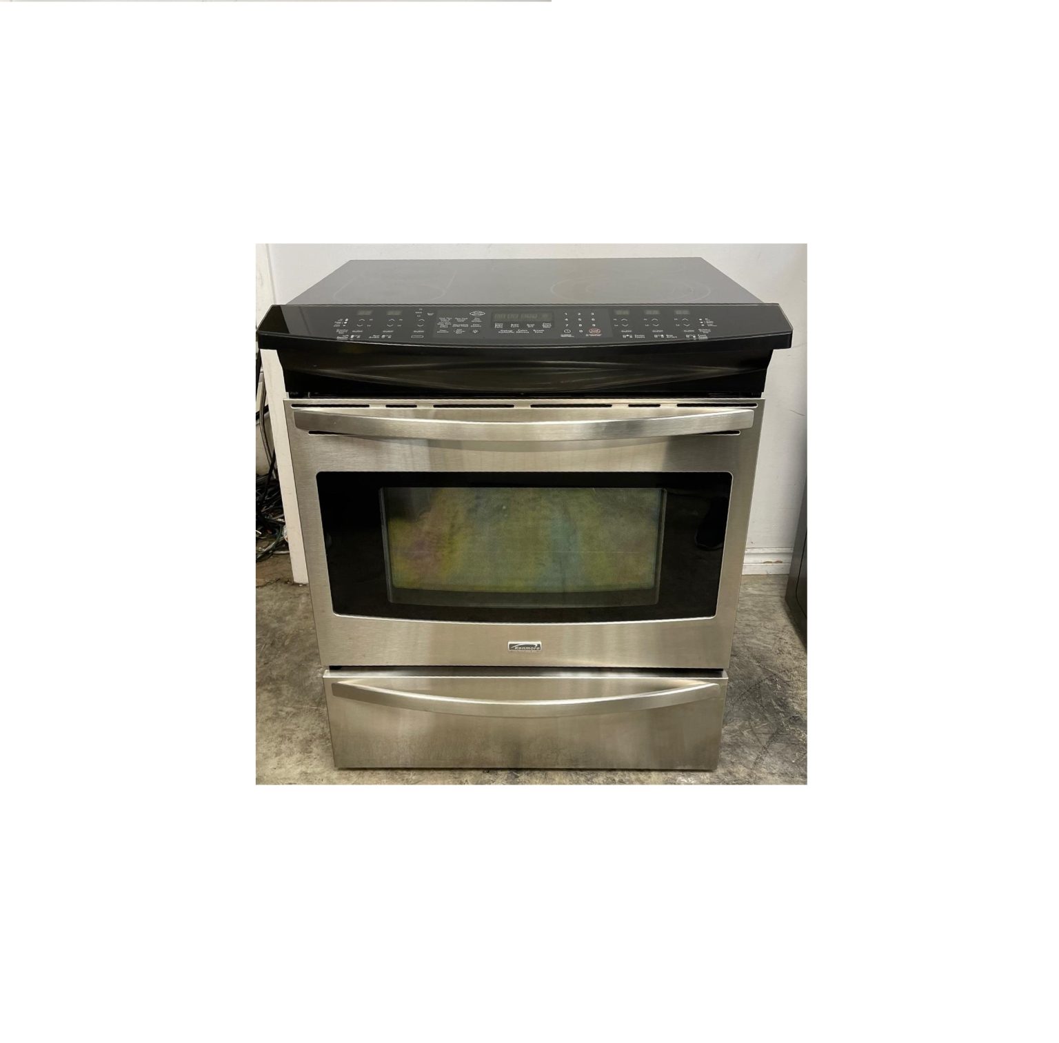 Used Kenmore Electric Oven For Sale Express Appliances   Used Kenmore Electric Oven C970 440732 1536x1513 