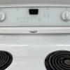 Used Whirlpool Electric Stove WERP3100PQ
