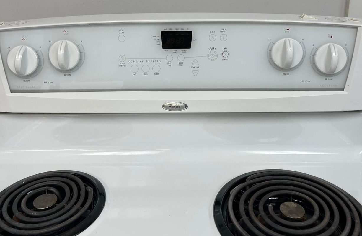 Used Whirlpool Electric Stove For Sale ️ Express Appliances