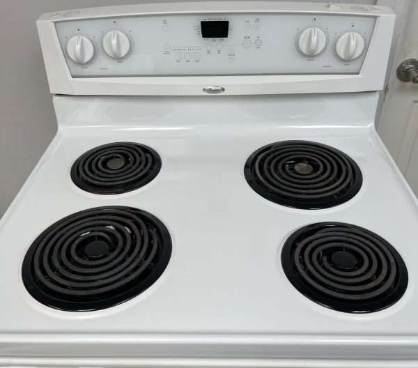 Used Whirlpool Electric Stove WERP3100PQ