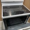 Used Whirlpool electric stove WERP4101SQ 3 for sale