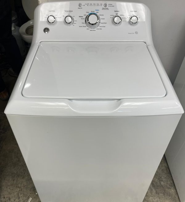 Used GE Top Load Washing Machine GTW460ASJ2WW