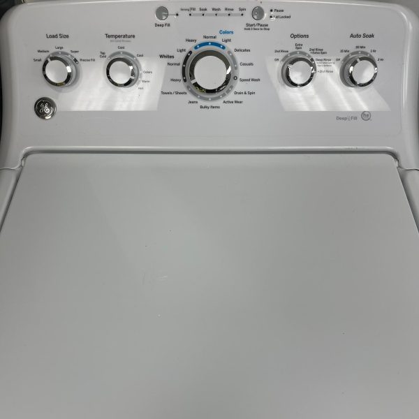 Used GE Top Load Washing Machine GTW460ASJ2WW