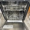 Used KitchenAid Dishwasher KUDS01FLSS6 open