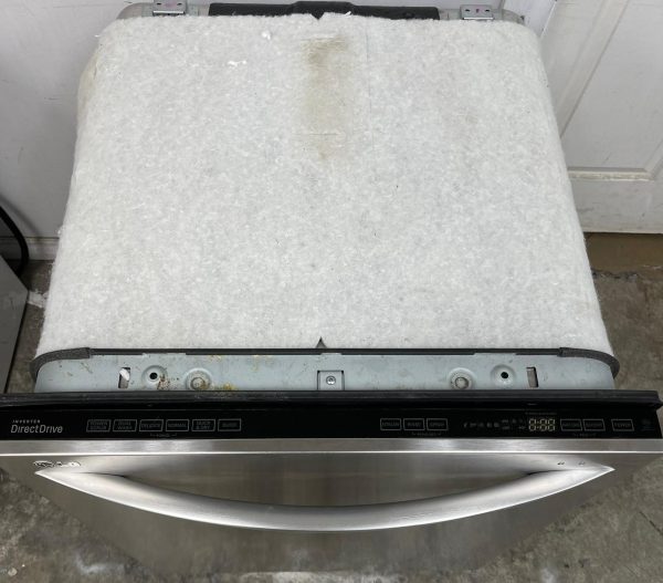 Used LG Dishwasher LDF7561ST (with a few dents)