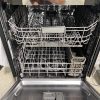 Used KitchenAid Dishwasher KDTM704ESS0 open