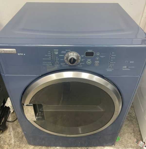 Used Maytag Electric Dryer YMEDZ600TK1