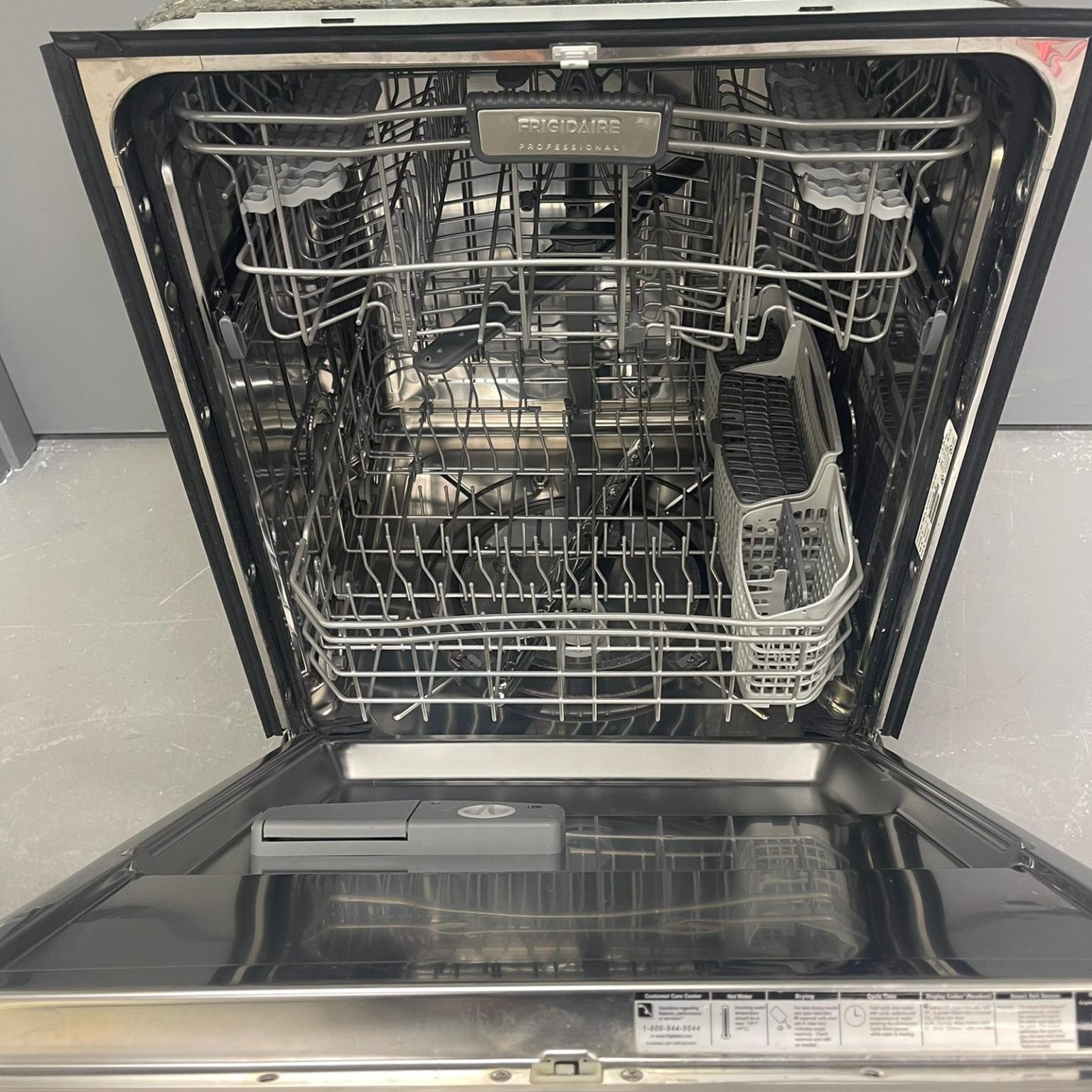 Used Frigidaire Dishwasher Model FPHD2491KF0 For Sale ️ Express