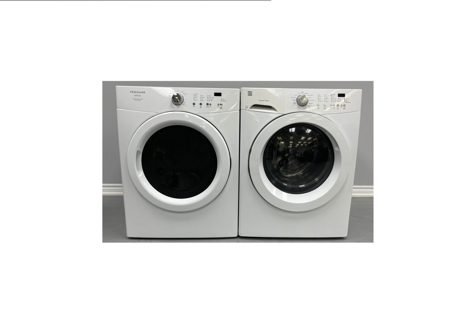 Used Frigidaire Washer And Dryer Set for Sale ️ Express Appliances