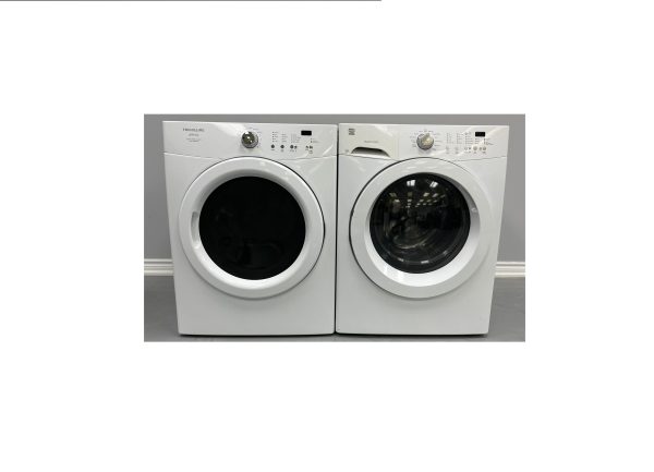Used Frigidaire Washer And Dryer Set For Sale