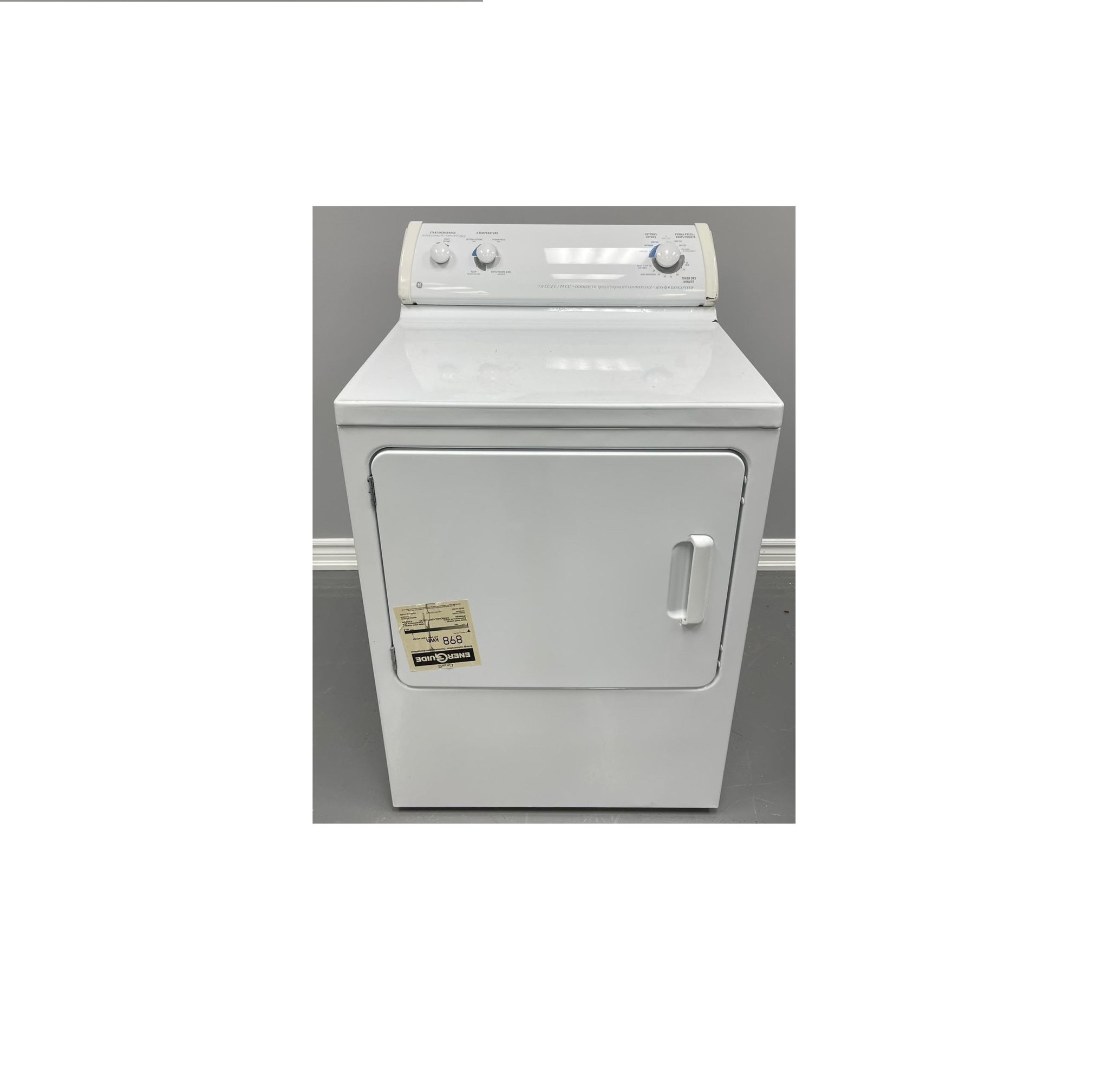 Used GE Dryer GUSR465EB3WW For Sale ️ Express Appliances