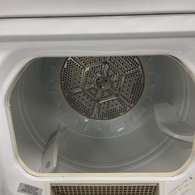Used GE Dryer GUSR465EB3WW For Sale ️ Express Appliances