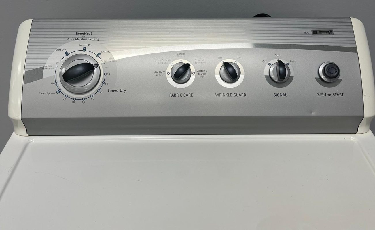Used Kenmore Dryer 110.C69822800 for Sale ️ Express Appliances