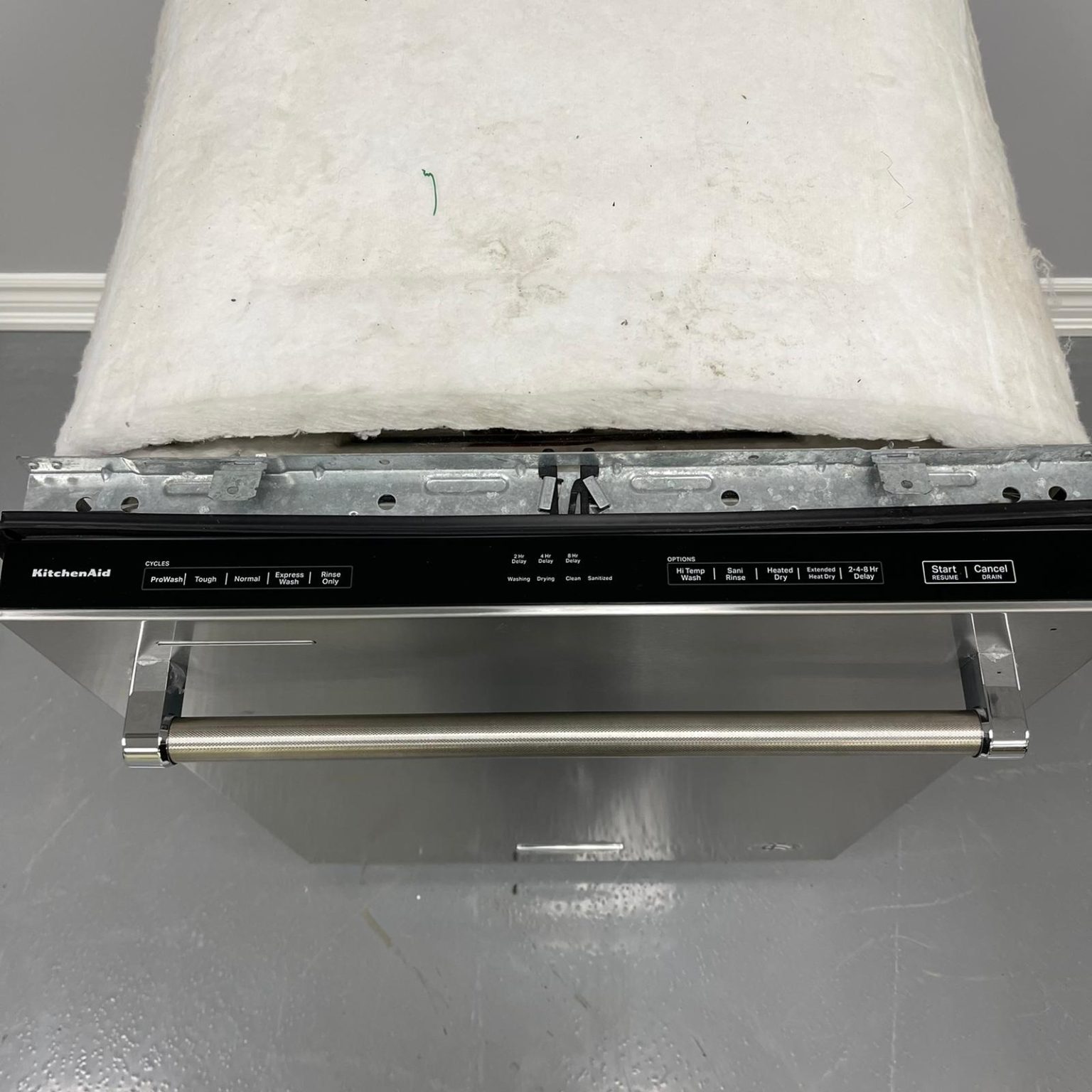 Used KitchenAid Dishwasher KDTE204KPS For Sale ️ Express Appliances