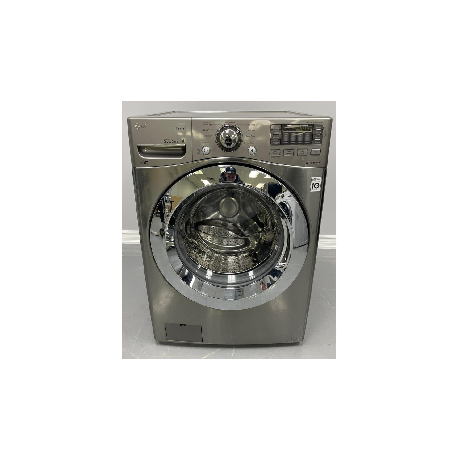 Used LG Washing Machine WM3370HVA For Sale ️ Express Appliances